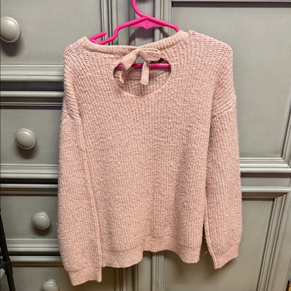 The Children's Place Pink Knit Sweater